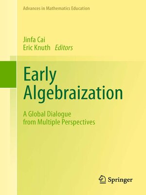 cover image of Early Algebraization